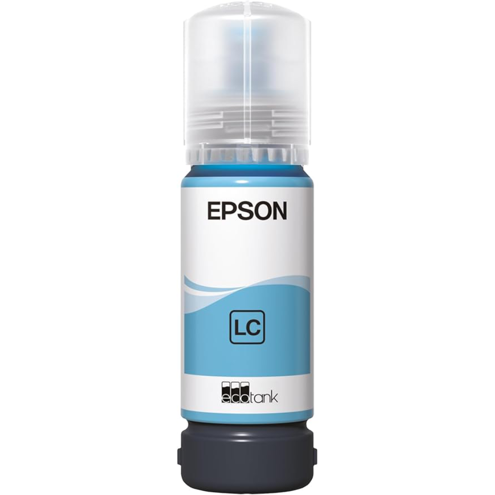 Epson 108 Original Ink Bottles (T09C1, T09C2, T09C3, T09C4, T09C5, T09C6) for Epson EcoTank L8050, L18050 & L8100 Series Printers