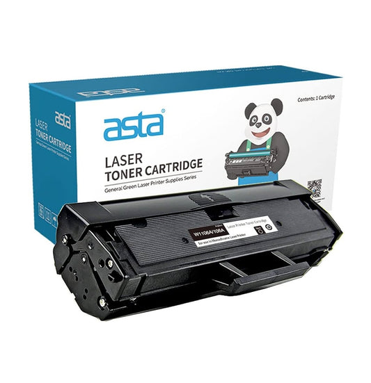 Compatible HP 106A Toner Cartridge (W1106A) for HP Laser 107, 135 and 137 Series Printers.