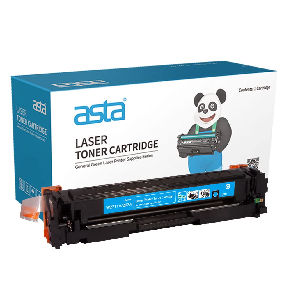 Compatible HP 207A Toner Cartridge (W2210A, W2211A, W2212A, W2213A) for HP Color LaserJet Pro M255, M282 & M283 Series Printers