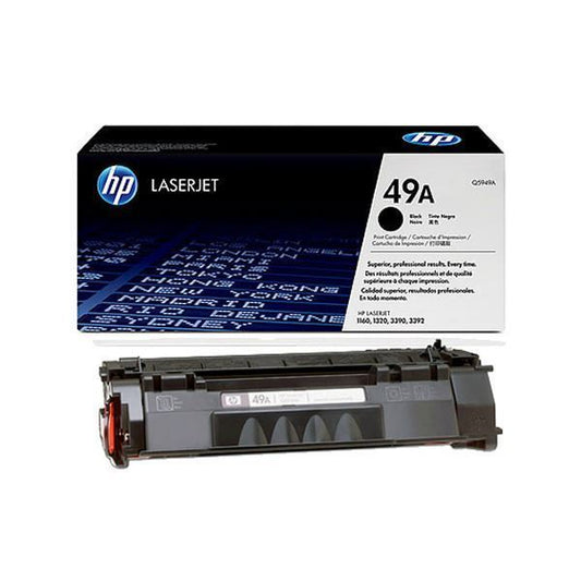 HP 49A Toner Cartridge (Q5949A) for HP LaserJet 1160, 1320, 3390 & 3392 Series Printers