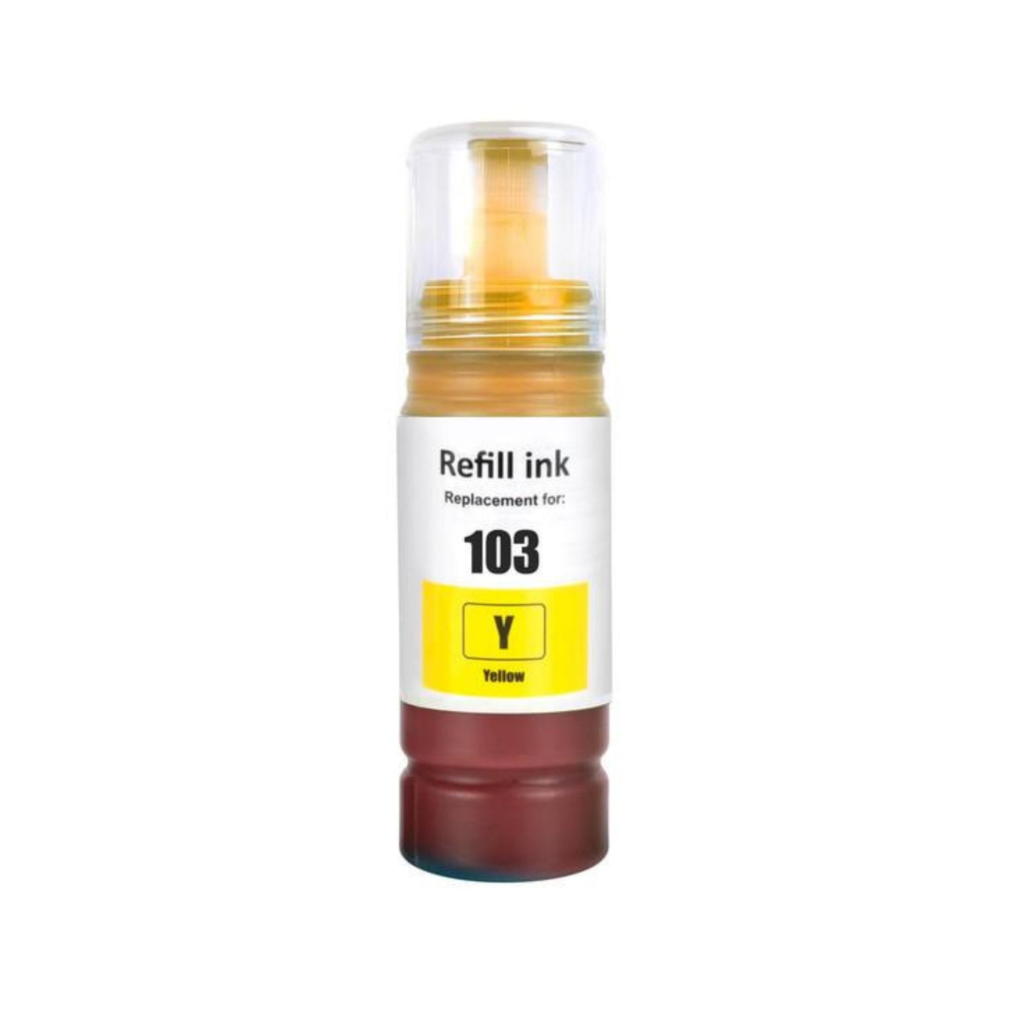 Epson 103 Compatible Refill Ink for Epson EcoTank L1110, L3110, L3150 & L5190 Series Printers