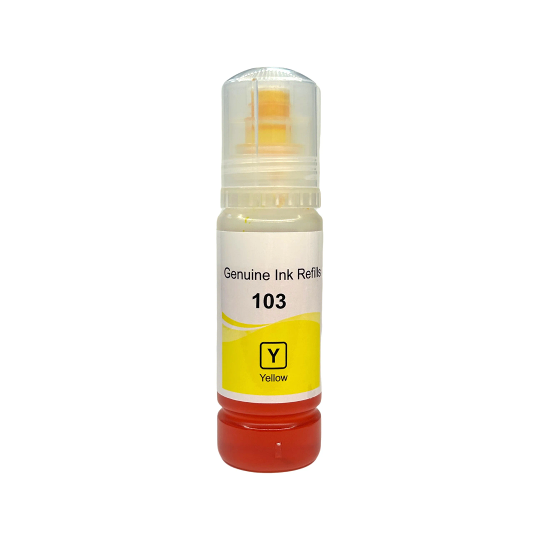 The Epson 103 Original Ink Bottle is a genuine Epson ink