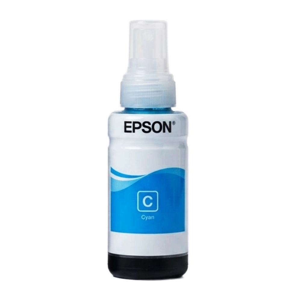 Epson 673 Original Ink Bottles (T6731, T6732, T6733, T6734, T6735, T6736) for Epson L800, L805, L810, L850 & L1800 Printers