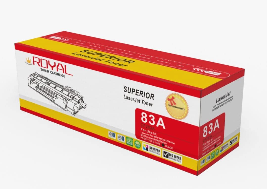 Compatible HP 83A Toner Cartridge (CF283A) for HP LaserJet Pro M125, M127, M201 and M225 Series Printers