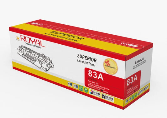 Compatible HP 83A Toner Cartridge (CF283A) for HP LaserJet Pro M125, M127, M201 and M225 Series Printers