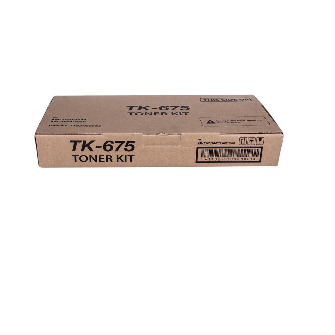 Kyocera TK-675 Toner Cartridge for Kyocera KM2540, KM2560, KM3040, KM3060 and TASKalfa 300i Printers