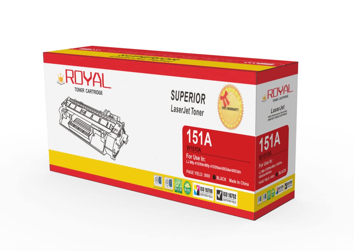 Compatible HP 151A Toner Cartridge (W1510A) for HP LaserJet Pro 4003 and MFP 4103 Series Printers
