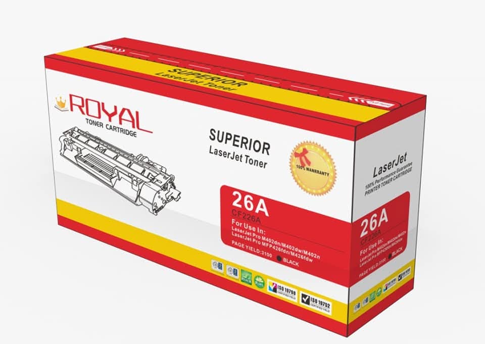 Compatible HP 26A Toner Cartridge (CF226A) for HP LaserJet Pro M402 and M426 Series Printers