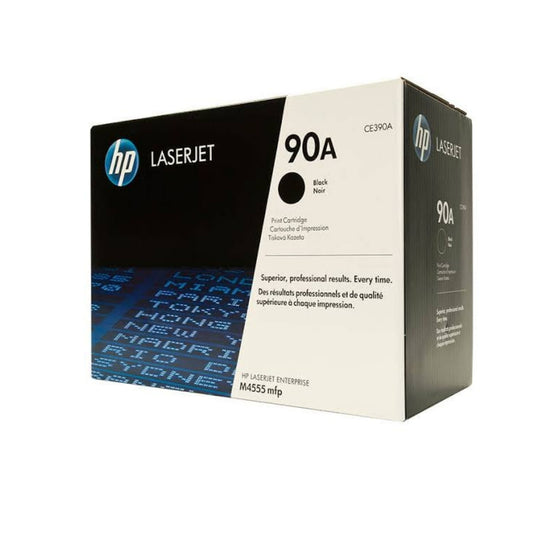 HP 90A Toner Cartridge (CE390A) for HP LaserJet Enterprise 600 M601, M602 & M603 Series Printers