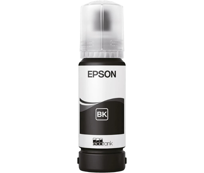 Epson 108 Original Ink Bottles (T09C1, T09C2, T09C3, T09C4, T09C5, T09C6) for Epson EcoTank L8050, L18050 & L8100 Series Printers