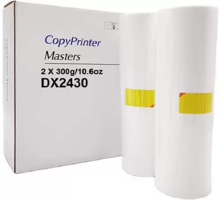 Ricoh DX2430 Master Roll for Ricoh Priport DX2330, DX2430, DX2433 Digital Duplicators.