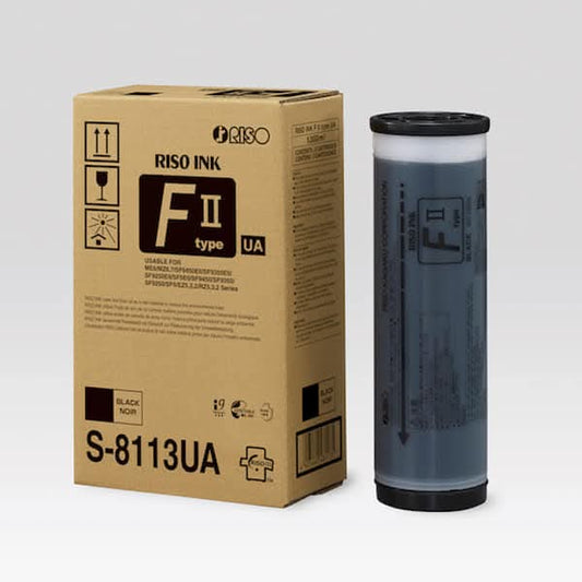 RISO SF11 (F11 Type) Black Ink Cartridge for RISO SF Series Digital Duplicators