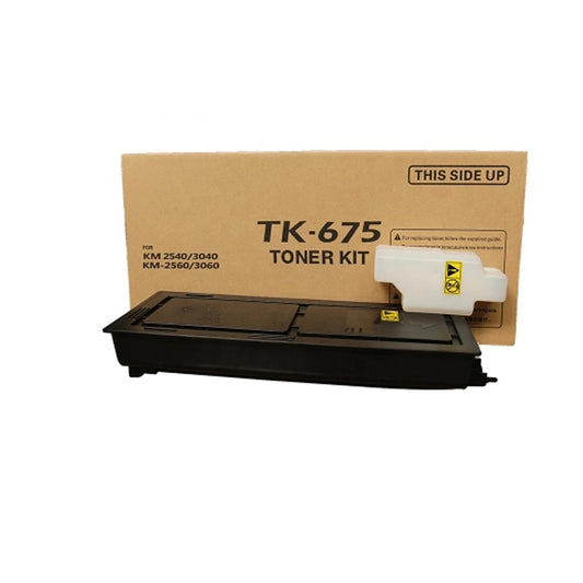 Kyocera TK-675 Toner Cartridge for Kyocera KM2540, KM2560, KM3040, KM3060 and TASKalfa 300i Printers