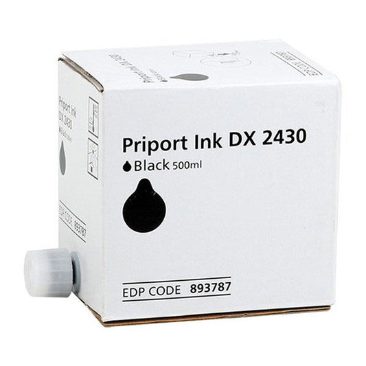 Ricoh DX2430 Ink Cartridge for Ricoh Priport DX2330, DX2430, DX2433 Digital Duplicators.