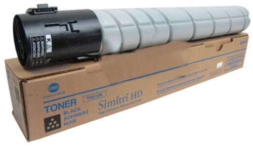 Konica Minolta TN512 Toner Cartridge for bizhub C224, C284, C364, C454 Printers